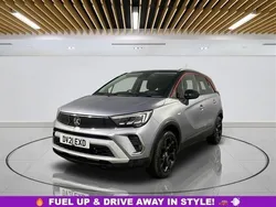 Grey Used 2021 Vauxhall Crossland X SRi SUV | £9,149 (Fair price)
