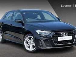 Black Used 2022 Audi A1 S-Line Hatchback | £21,000 (Fair price)