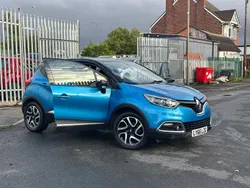Blue Used 2017 Renault Captur Dynamique SUV | £4,495 (Super price)