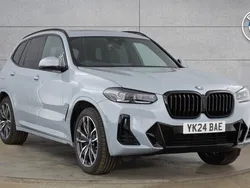 Grey Used 2024 BMW X3 M Sport SUV | £46,950 (Expensive)