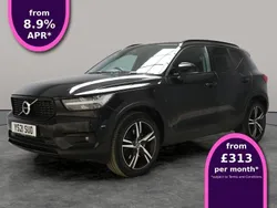 Black Used 2021 Volvo XC40 R-Design SUV | £21,344 (Good price)