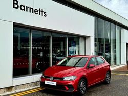 Red Used 2023 VW Polo Life Hatchback | £17,999 (Fair price)