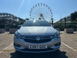 Silver Used 2017 Vauxhall Astra Elite Estate | £5,795 (Good price)