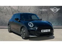 Black Used 2024 Mini Cooper Exclusive Hatchback | £23,244 (Expensive)