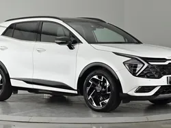 White Used 2022 Kia Sportage GT-Line S SUV | £25,450 (Good price)