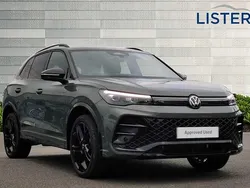 Green Used 2025 VW Tiguan R-line SUV | £44,990