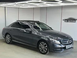 Grey Used 2015 Mercedes C250 Premium Plus Sedan | £11,464 (Fair price)