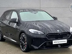 Black Used 2024 BMW M135 Comfort Edition Hatchback | £38,999