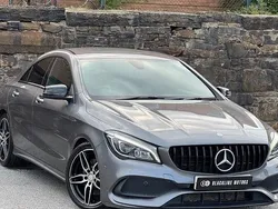 Grey Used 2017 Mercedes CLA220 AMG line Sedan | £10,995 (Fair price)