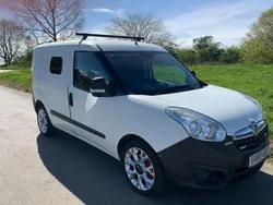 White Used 2016 Vauxhall Combo MPV | £3,695 (Fair price)