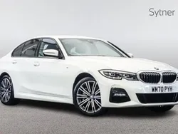 White Used 2021 BMW 330e M Sport | £22,000 (Good price)