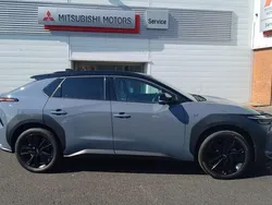 Grey/black Used 2023 Subaru Solterra SUV | £32,999 (Fair price)