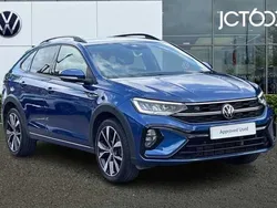 Blue Used 2022 VW Taigo R-line SUV | £19,404 (Fair price)