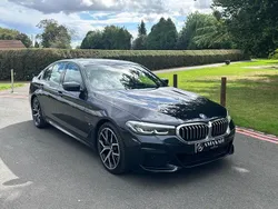 Black Used 2020 BMW 530 M Sport Sedan | £26,490 (A bit pricey)