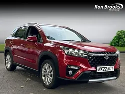 Used 2022 Suzuki SX4 S-Cross SUV | £14,800 (Fair price)