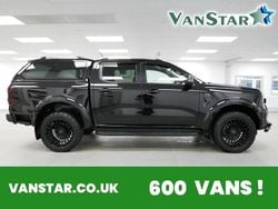 Black Used 2023 Ford Ranger Wildtrack Pickup | £34,689