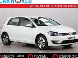 Used 2020 VW e-Golf Hatchback | £10,990