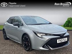 Grey Used 2021 Toyota Corolla Sport Hatchback | £18,500