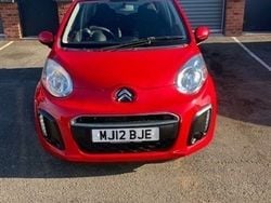 Red Used 2012 Citroën C1 VTR Sport Hatchback | £1,995 (Fair price)