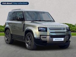 Green Used 2024 Land Rover Defender HSE Dynamic Estate | £58,157 (Super price)