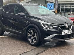 Black Used 2022 Renault Captur R.S. SUV | £14,796 (Fair price)