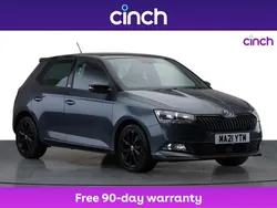 Grey Used 2021 Skoda Fabia Monte Carlo Hatchback | £12,619 (Fair price)