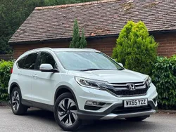 White Used 2015 Honda CR-V SR SUV | £11,995 (Fair price)