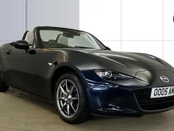 Blue Used 2023 Mazda MX5 Kizuna Cabriolet | £21,989 (Fair price)