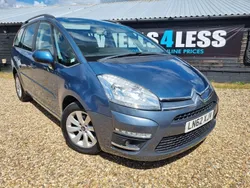 Blue Used 2012 Citroën Grand C4 Picasso VTR Sport MPV | £2,799 (Fair price)