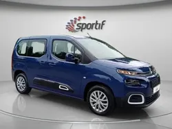 Blue Used 2021 Citroën Berlingo Feel MPV | £15,444 (Fair price)