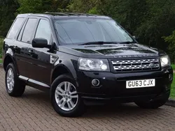 Black Used 2013 Land Rover Freelander 2 SUV | £9,490 (Fair price)