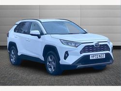 White Used 2022 Toyota RAV4 Hybrid SUV | £23,301 (Super price)