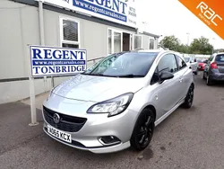 Silver Used 2015 Vauxhall Corsa Edition Hatchback | £6,595 (Fair price)