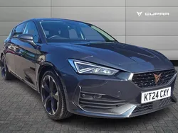 Grey Used 2024 Cupra Leon Hatchback | £20,995 (Fair price)