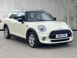 White Used 2021 Mini Cooper Classic Hatchback | £14,453 (Good price)