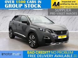 Grey Used 2020 Peugeot 3008 Premium Hatchback | £14,195 (Fair price)