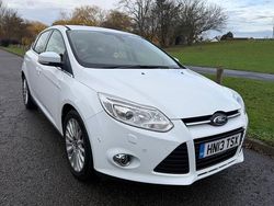 White Used 2013 Ford Focus Titanium X Hatchback | £2,850 (Good price)