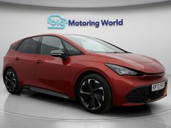 Red Used 2022 Cupra Born Hatchback | £17,200 (Fair price)