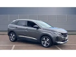Grey Used 2022 Peugeot 3008 Allure Premium SUV | £18,108 (Fair price)