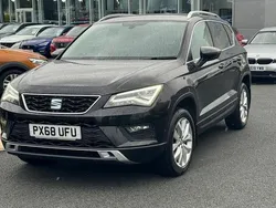 Black Used 2018 Seat Ateca SE SUV | £10,995 (Fair price)
