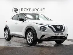White Used 2021 Nissan Juke N-Connecta SUV | £13,700 (Good price)