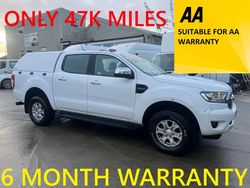 White Used 2022 Ford Ranger XLT Pickup | £14,495 (Good price)