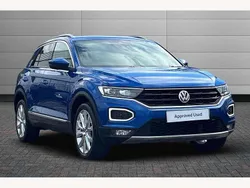 Blue Used 2019 VW T-Roc SEL SUV | £17,495 (Fair price)