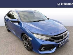 Brilliant sporty blue Used 2020 Honda Civic EX | £16,798 (Fair price)