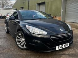 Black Used 2013 Peugeot RCZ Sport Coupe | £3,999 (Fair price)