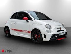 White Used 2022 Abarth 595 Turismo Hatchback | £14,340 (A bit pricey)