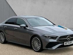 Grey Used 2024 Mercedes A200 AMG Line Premium Plus Sedan | £27,795 (A bit pricey)