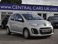 Grey Used 2012 Citroën C1 VTR Sport Hatchback | £2,195 (Fair price)
