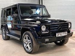 Black Used 2013 Mercedes G350 SUV | £39,450 (Good price)