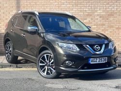 Green Used 2015 Nissan X-Trail N-TEC SUV | £7,195 (Fair price)
